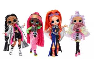 Opakowanie LOL Surprise OMG Dance Doll Asst (4szt)