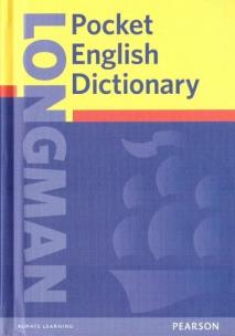 Okładka książki Longman Pocket English Dictionary PEARSON