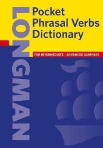 Okładka książki Longman Pocket Phrasal Verbs Dictionary PEARSON