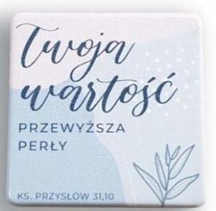 Opakowanie Lusterko kieszonkowe - Twoja wartość