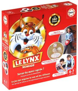 Opakowanie Lynx 180 - Ryś (wersja podróżna) G3