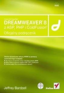 Okładka książki Macromedia Dreamweaver 8 z ASP, PHP i ColdFusion