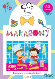 Okładka książki Makarony. Szkoła gotowania