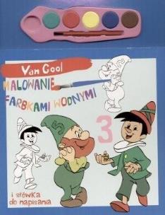 Okładka książki Malowanie farbkami wodnymi 3