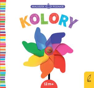 Okładka książki Maluszek poznaje. Kolory