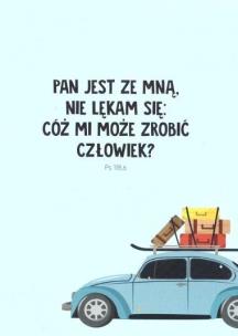 Opakowanie Mały wielki notes A6 - Pan jest ze mną