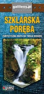 Okładka książki Mapa kieszonkowa - Szklarska Poręba w.2020