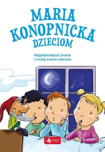Okładka książki Maria Konopnicka dzieciom
