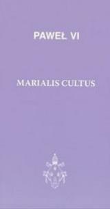 Okładka książki Marialis cultus