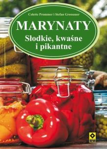 Okładka książki Marynaty. Słodkie, kwaśne i pikantne