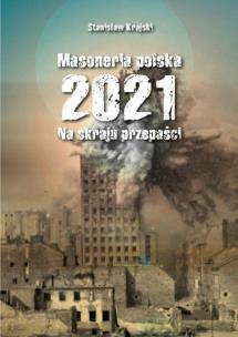 Okładka książki Masoneria polska 2021. Na skraju przepaści