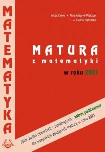 Okładka książki Matematyka Matura 2021 ZP zbór zadań PODKOWA