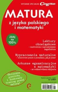 Okładka książki Matura z języka polskiego i matematyki