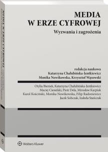 Okładka książki Media w erze cyfrowej Wyzwania i zagrożenia