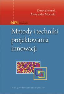 Okładka książki Metody i techniki projektowania innowacji