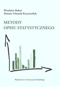 Okładka książki Metody opisu statystycznego