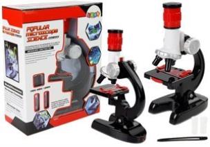 Opakowanie Mikroskop Dziecięcy Zestaw Edukacyjny 1200x