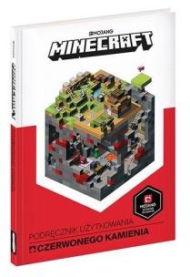 Okładka książki Minecraft. Podręcznik użytkowania czerwonego..