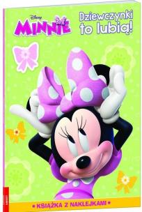 Okładka książki Minnie. Dziewczynki to lubią!
