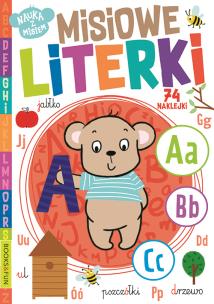 Okładka książki Misiowe literki