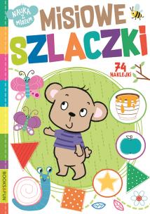 Okładka książki Misiowe szlaczki