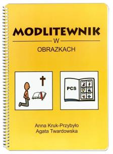 Okładka książki Modlitewnik w obrazkach PCS
