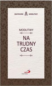 Okładka książki Modlitwy na trudny czas