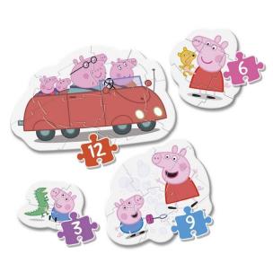 Opakowanie Moje Pierwsze Puzzle Peppa Pig