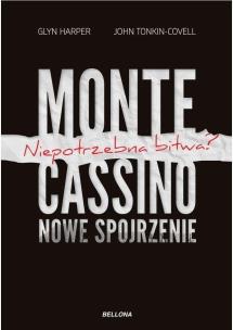 Okładka książki Monte Cassino - nowe spojrzenie