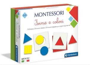 Opakowanie Montessori Kształty i kolory