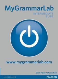 Okładka książki MyGrammarLab Intermediate. Student's Book plus MyLab for classroom use