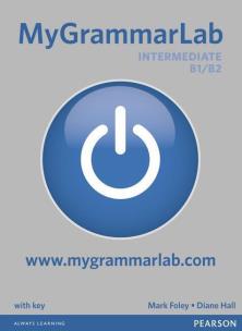 Okładka książki MyGrammarLab Intermediate. Student's Book plus MyLab for self study