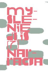 Okładka książki Myślenie dziś. Narracja. Tom 7