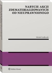 Okładka książki Nabycie akcji zdematerializowanych od nieuprawnionego