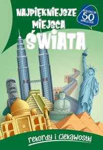 Okładka książki Najpiękniejsze miejsca świata