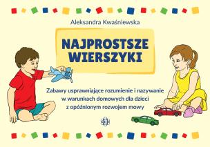 Okładka książki Najprostsze wierszyki