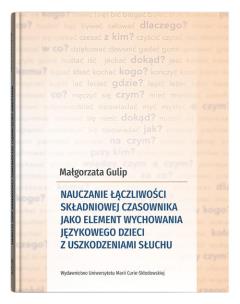 Okładka książki Nauczanie łączliwości składniowej czasownika...