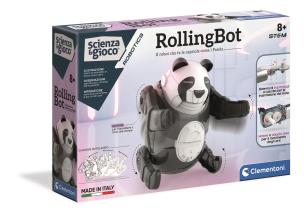 Opakowanie Naukowa Zabawa. Rollingbot