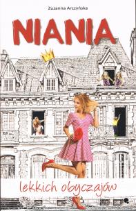 Okładka książki NIANIA lekkich obyczajów