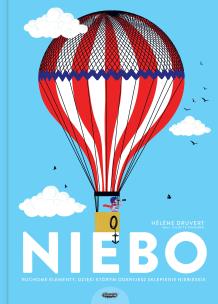 Okładka książki Niebo. Ruchome elementy, dzięki którym odkryjesz sklepienie niebieskie