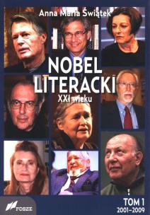 Okładka książki Nobel literacki XXI wieku T.1 2001-2009