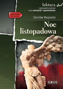 Okładka książki Noc listopadowa