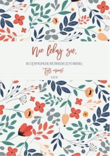 Opakowanie Notes B6 - Nie lękaj się