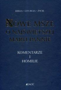 Okładka książki Nowe msze o Najświętszej Maryi Pannie