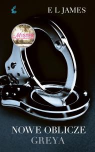Okładka książki Nowe oblicze Greya wyd. 2021