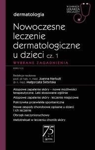 Nowoczesne leczenie dermatologiczne u dzieci cz. I. Wybrane zagadnienia.. Autor: red. Joanna Narbutt, Skibińska Małgorzata. Multiszop.pl Okładka książki Nowoczesne leczenie dermatologiczne u dzieci cz. I. Wybrane zagadnienia.