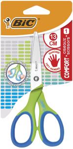 Opakowanie Nożyczki BIC Comfort 13cm L blister 1szt