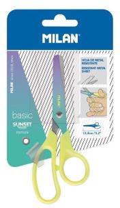 Opakowanie Nożyczki szkolne basic Sunset żółte MILAN