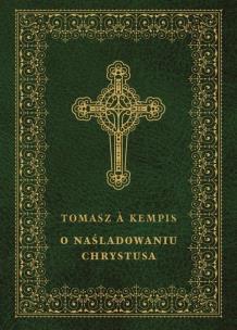 Okładka książki O naśladowaniu Chrystusa