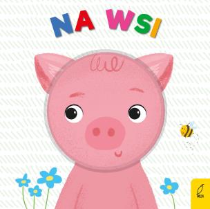 Okładka książki Obracanka. Zwierzęta na wsi